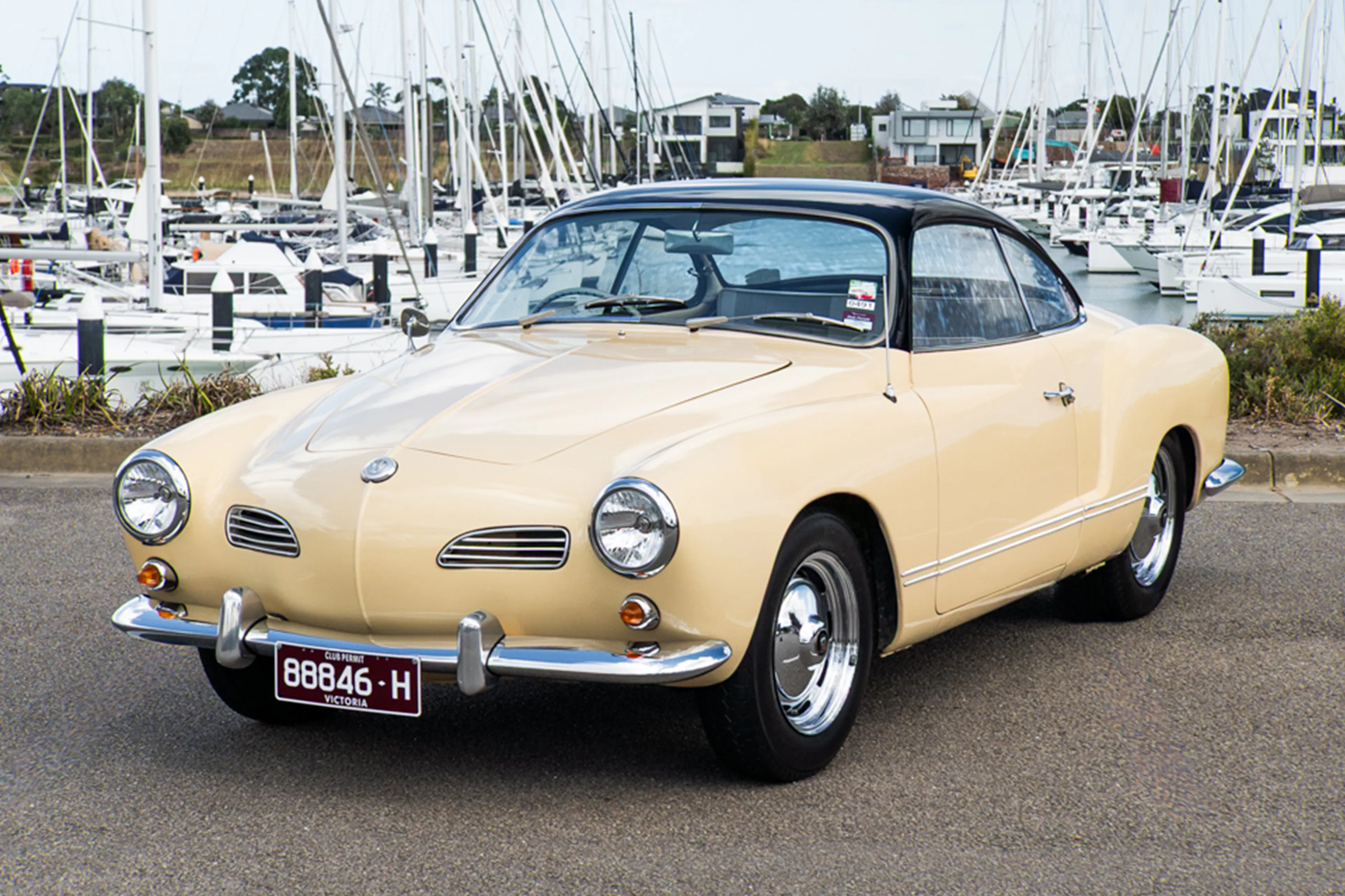 1961 Volkswagen Karmann Ghia VIN 5106075 | Hagerty Valuation Tools®